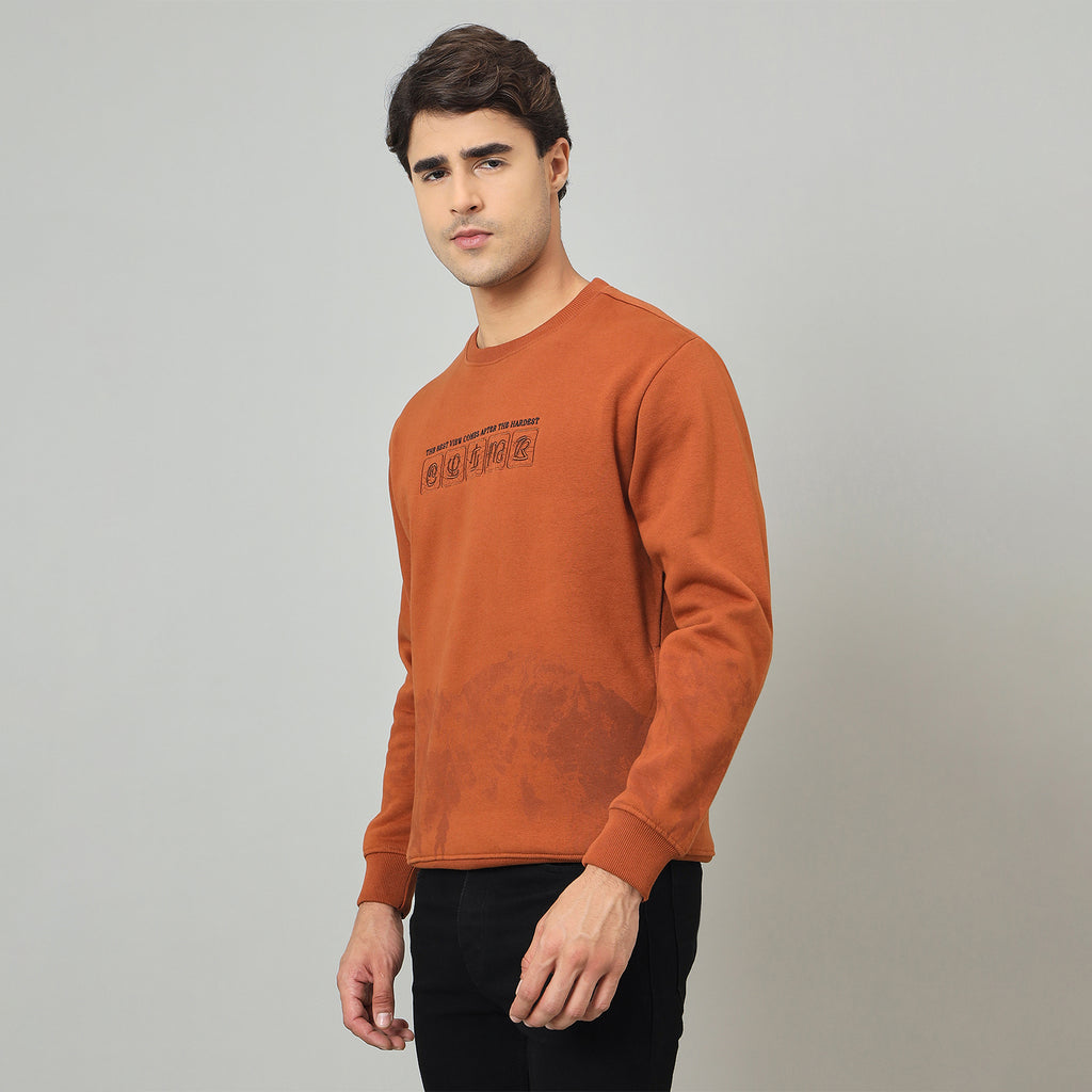Duke Urban Men Round Neck Regular Sweatshirt (LF6348)