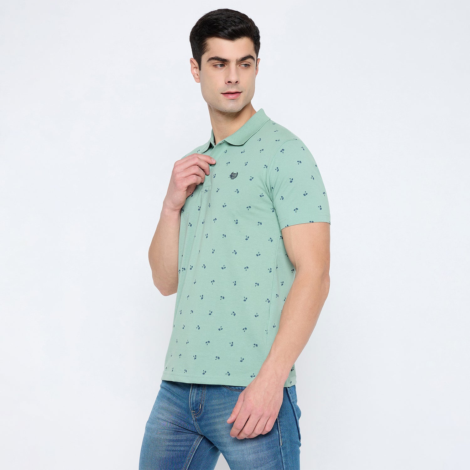 Duke Urban Men Half Sleeve Cotton T-Shirt (SD59)