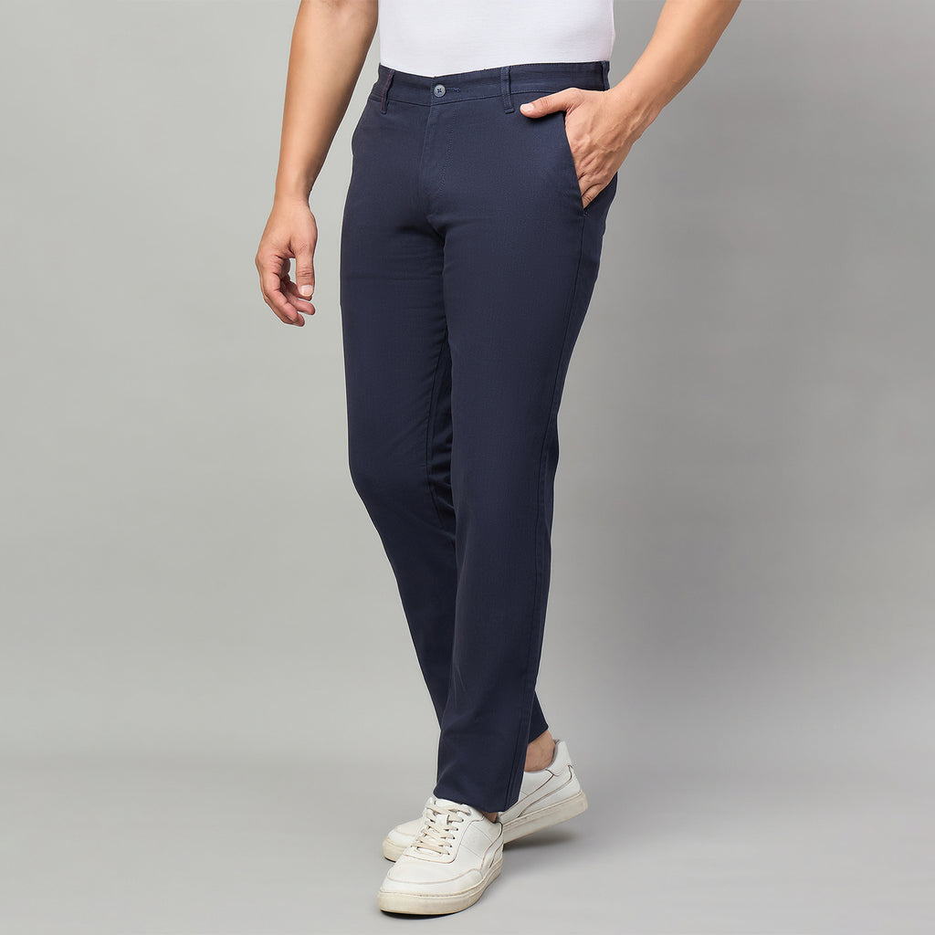 Duke Urban Men Flatfront Narrowfit Trouser (SDT4568Q)