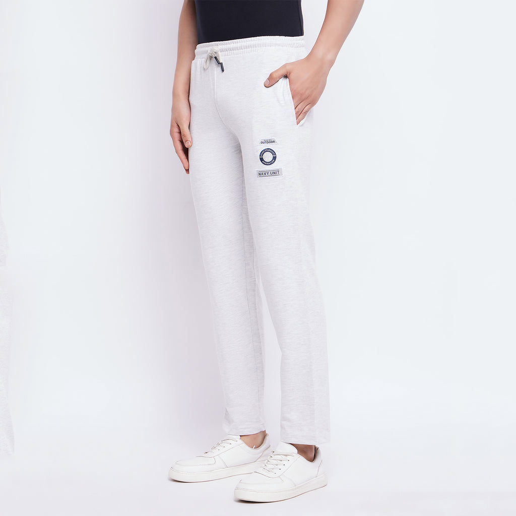 Duke Stardust Men Solid Track Pant (LF5653)