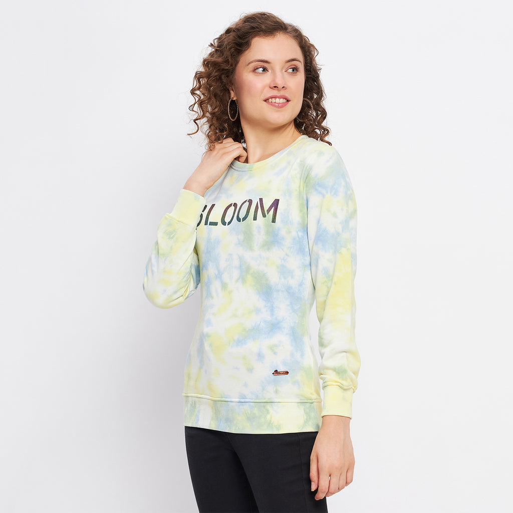 Duke Urban Women Round Neck Sweatshirt (LFX842)