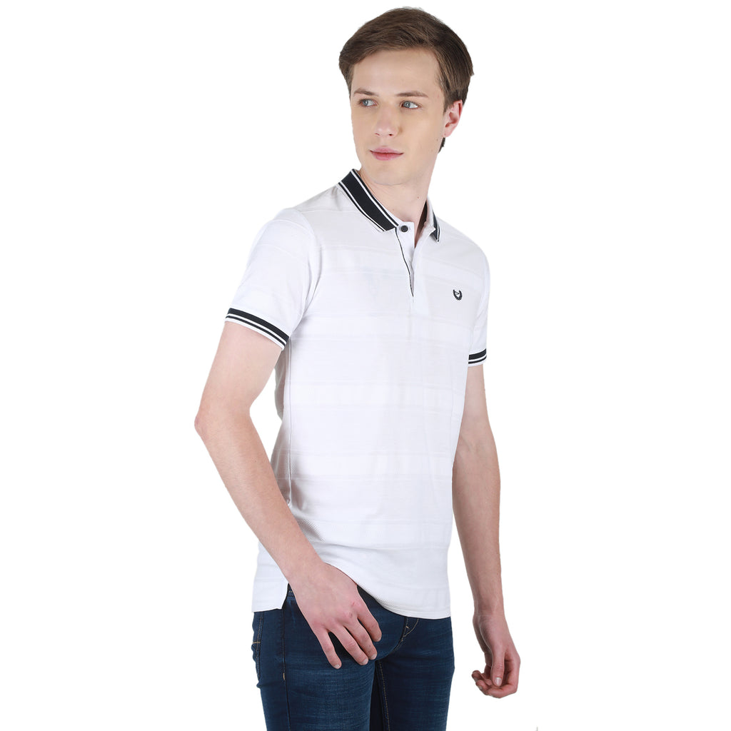 Duke Stardust Men Half Sleeve Cotton Tshirt (1154)