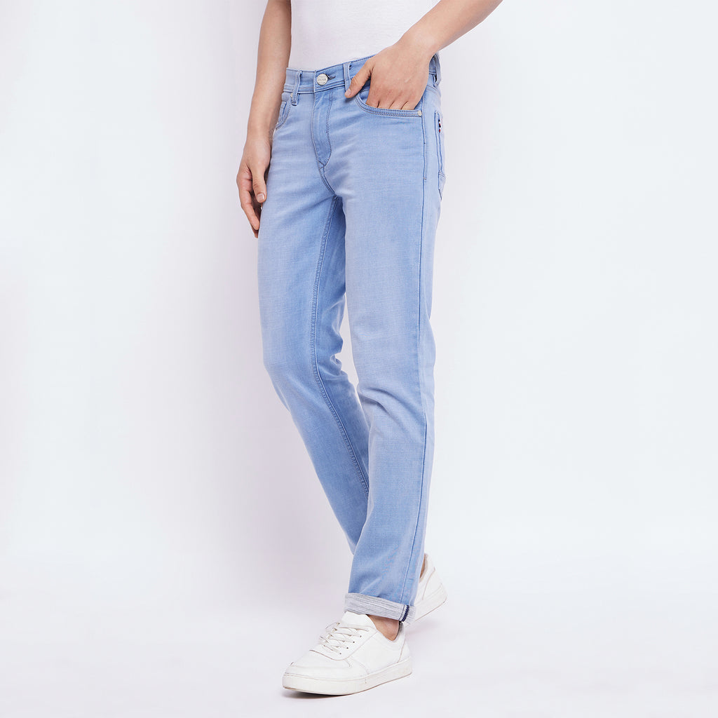 Duke Urban Men Slim Fit Stretchable Jeans (SDD5637C)