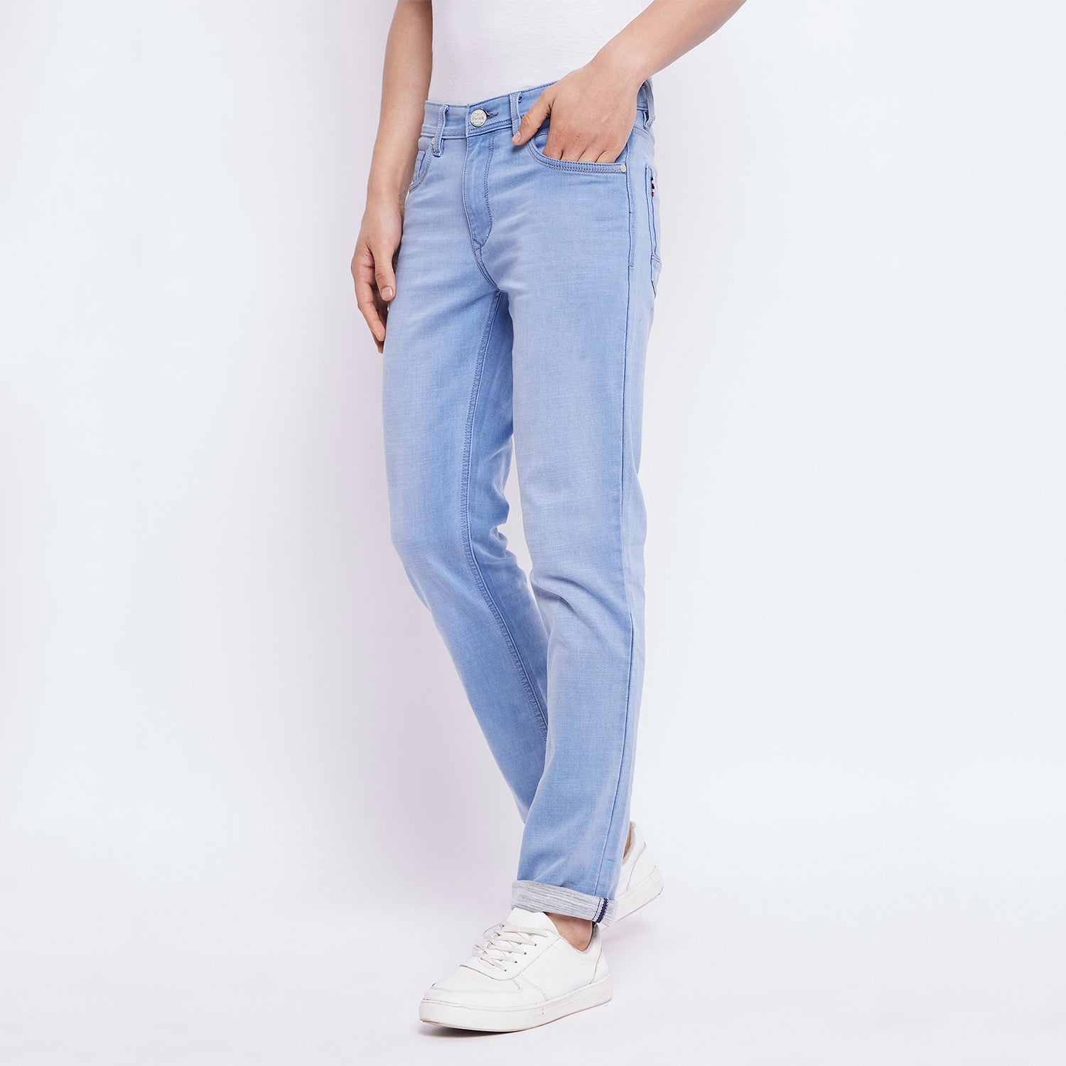 Duke Urban Men Slim Fit Stretchable Jeans (SDD5637C)