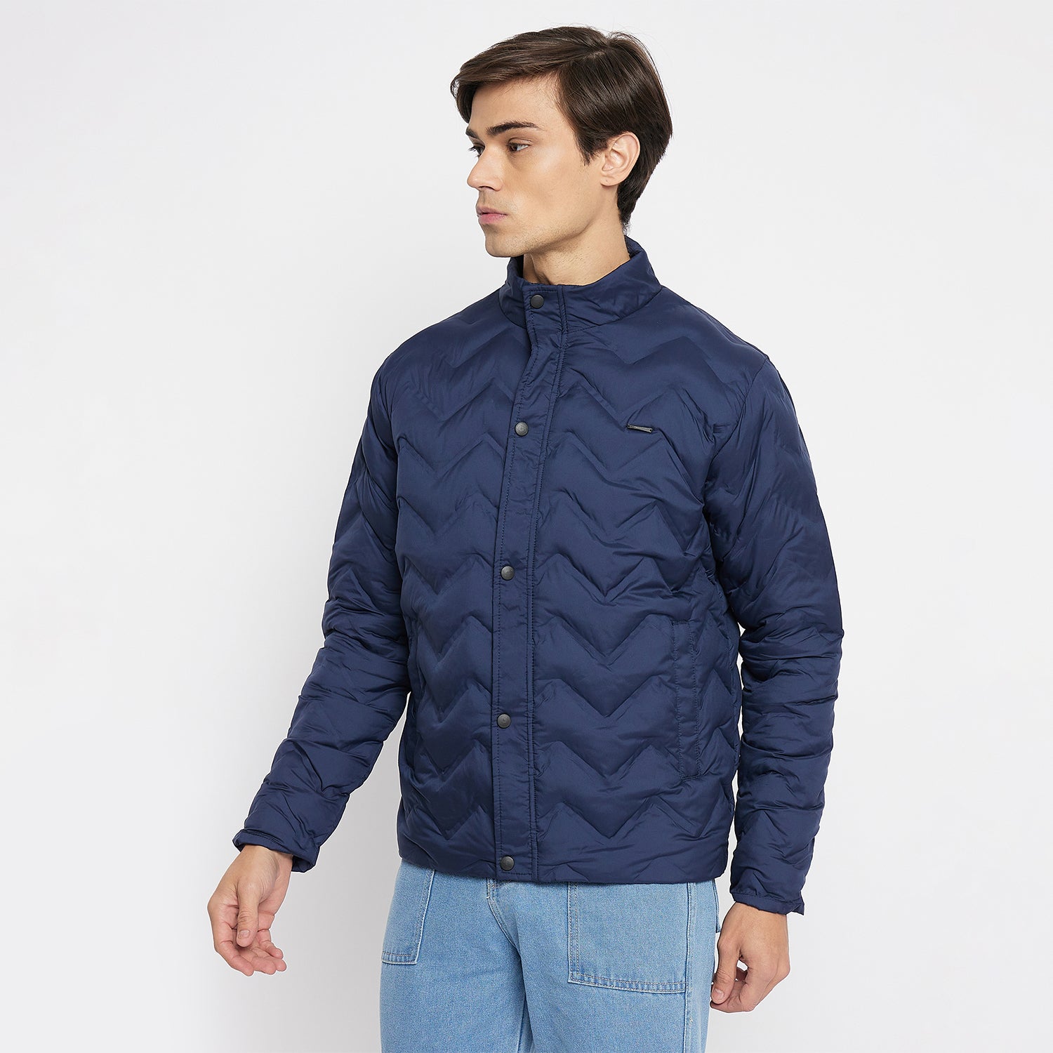 Duke Urban Men Full Sleeve Heater Jacket (SDZ2154)