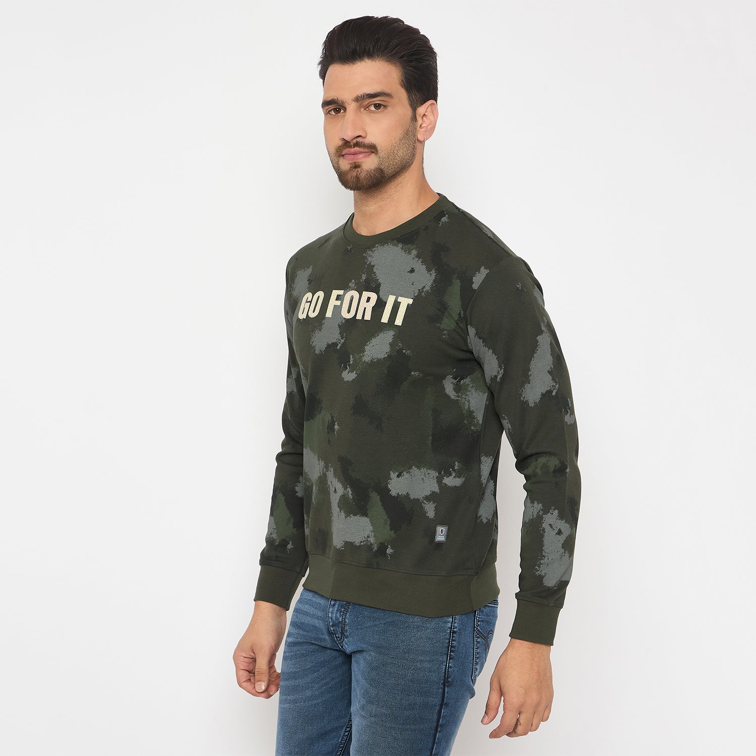 Duke Urban Men Full Sleeve Round Neck Sweatshirt (LF6389)