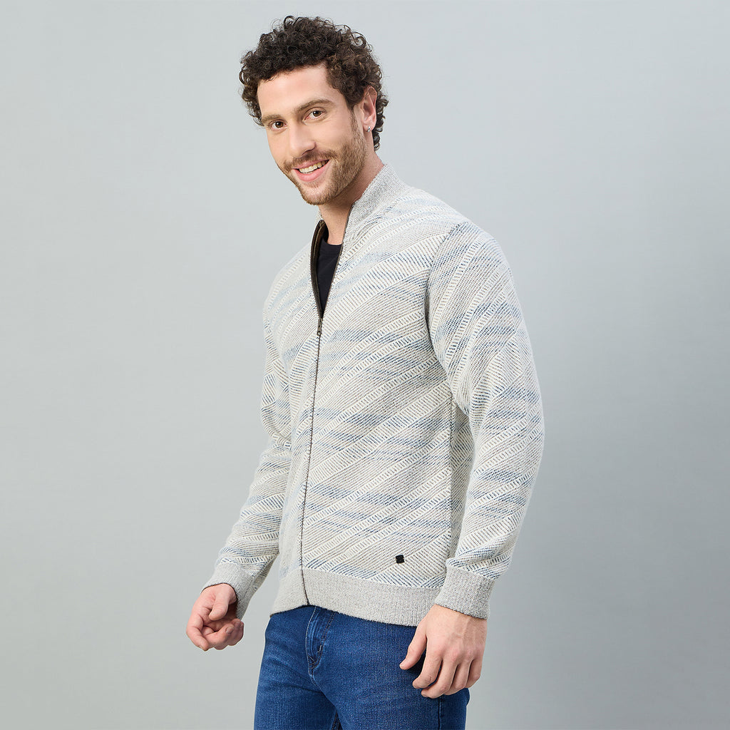Duke Urban Men Stylish full sleeve zipper sweater (SDS2219)