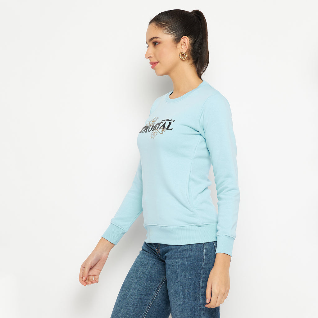 Duke Urban Women Round Neck Sweatshirt (MLFX931)