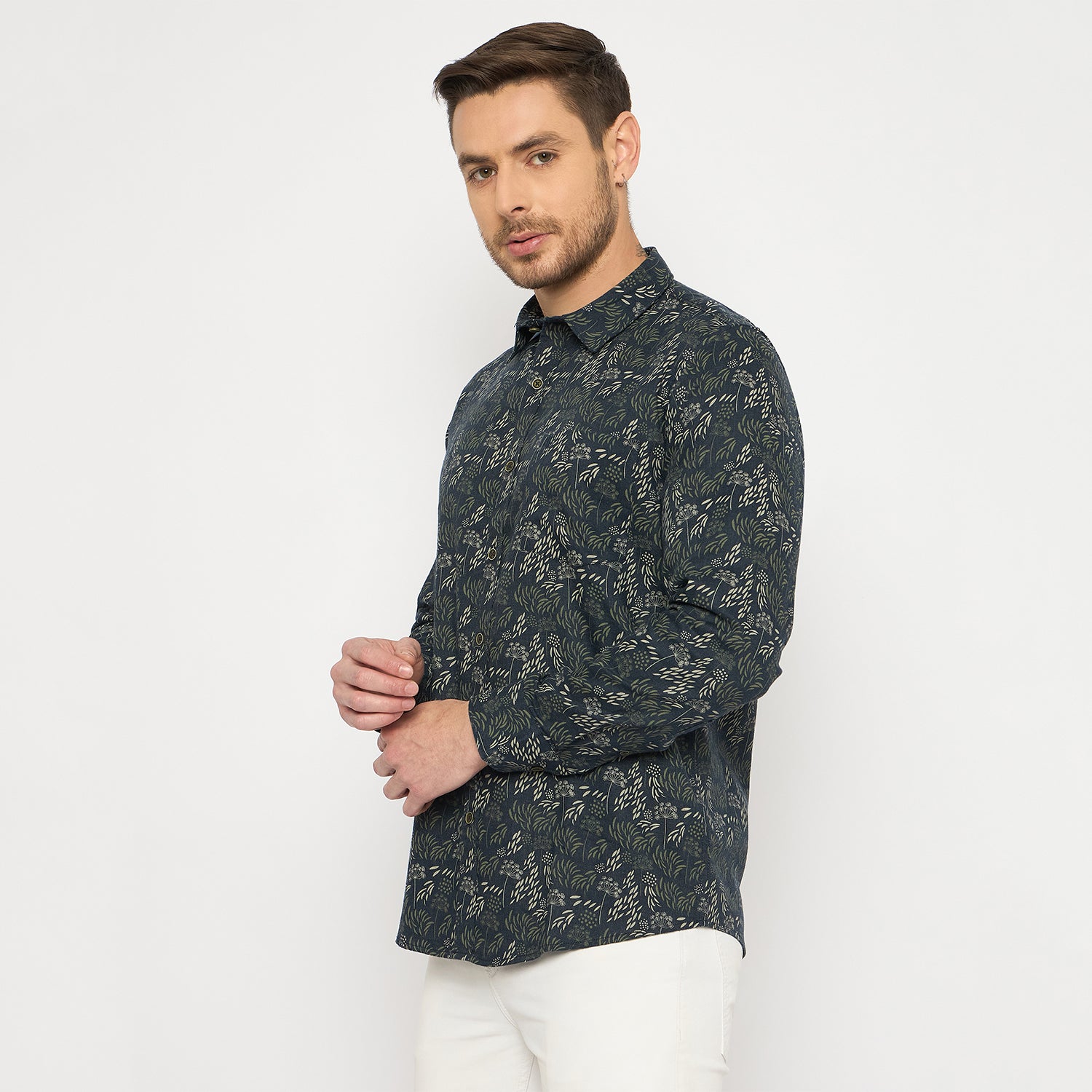 Duke Urban Men Full Sleeve Cotton Shirt (SDO7PRW)