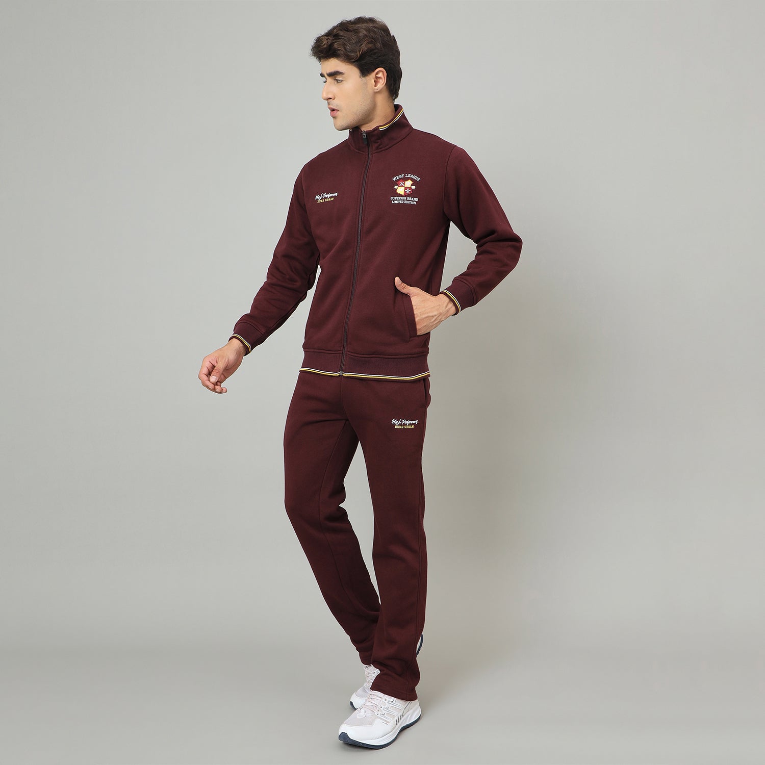 Duke Urban Men Full Zip Regular Tracksuit (LF6050)