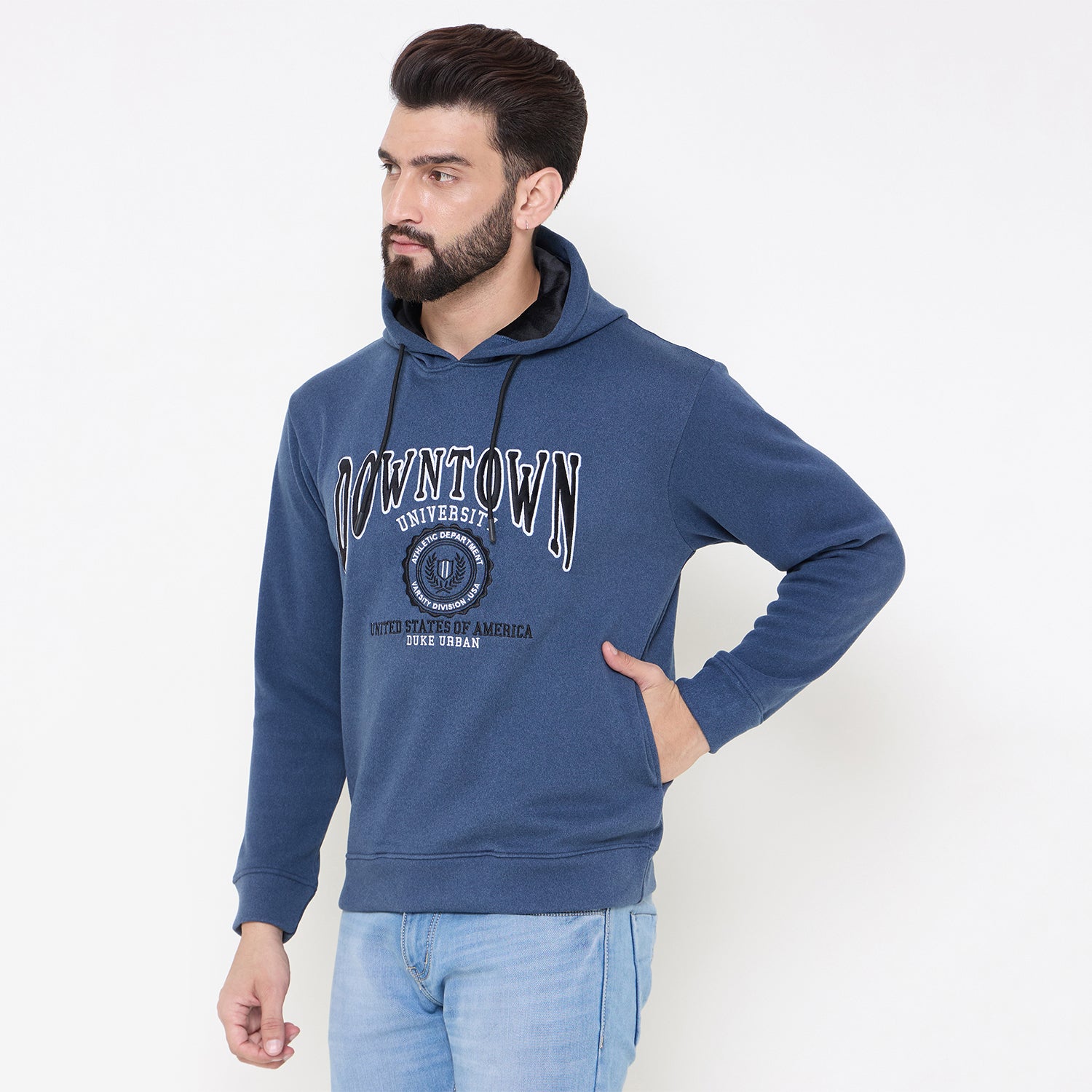 Duke Urban Men Printed Sweatshirt (LF6370)