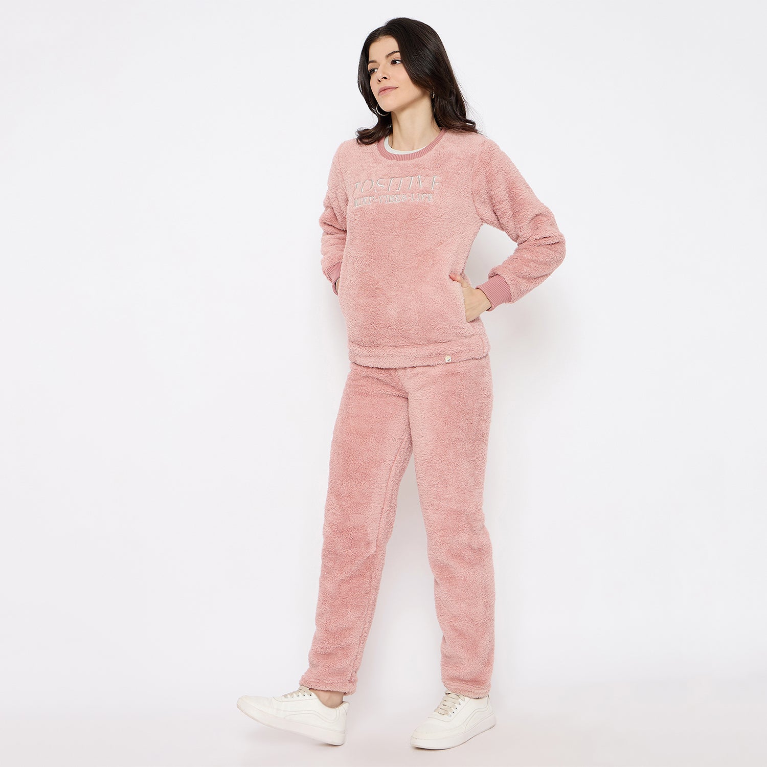 Duke Urban Women Full Sleeve Round Neck Tracksuit (LFX807A)