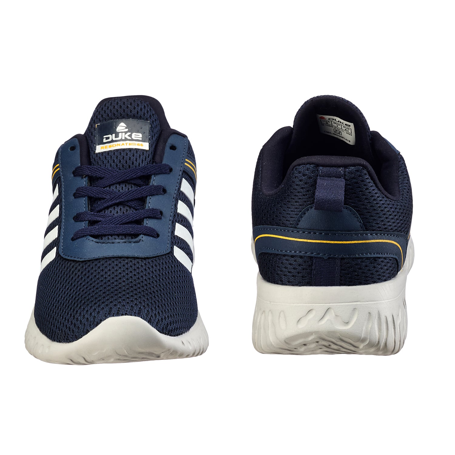 Duke Mens Resonate Sports Shoes (FWOL2168)