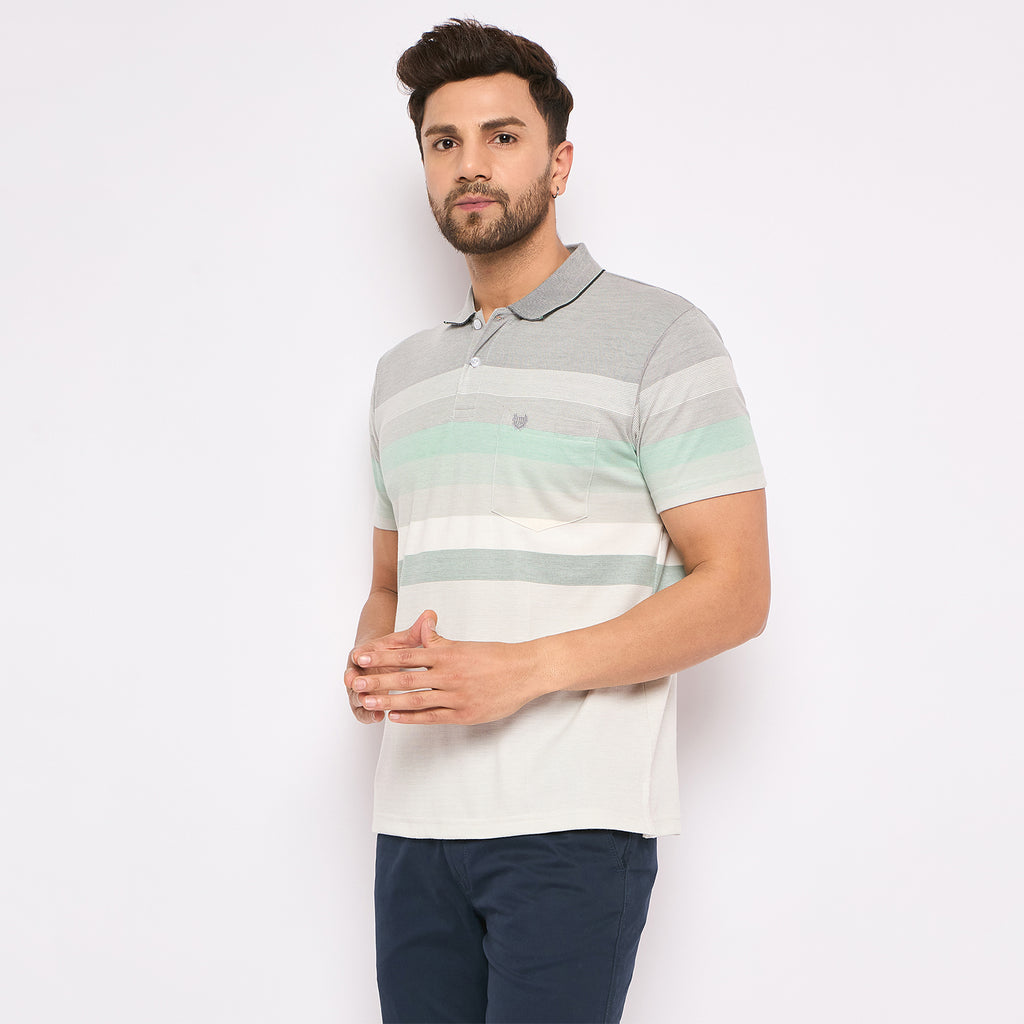 Duke Stardust Men Half Sleeve Cotton T-shirt (LF7280)