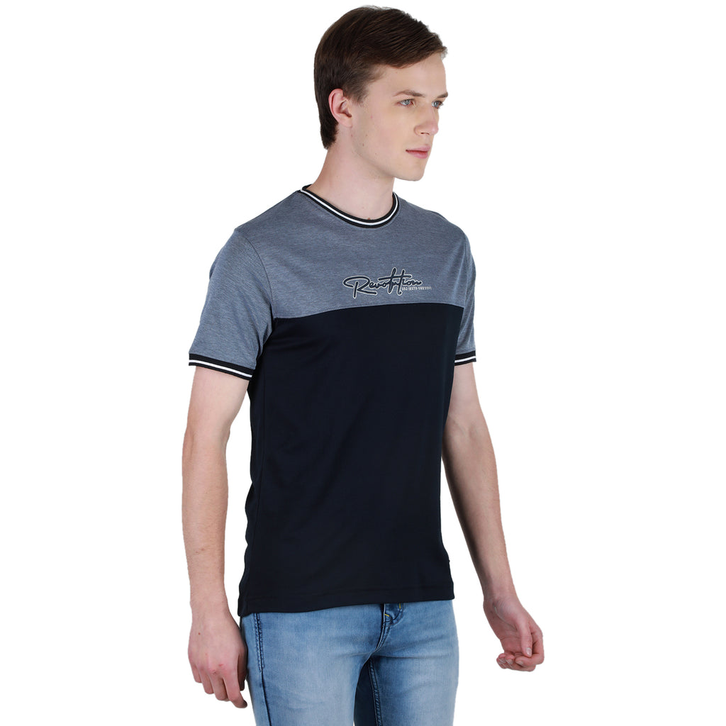 Duke Stardust Men Half Sleeve Cotton Tshirt (LF7125)