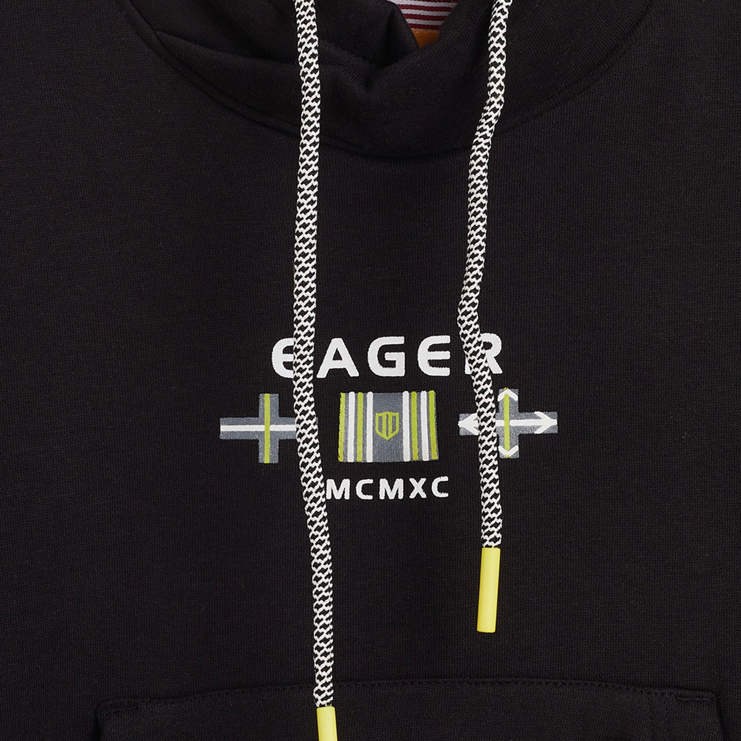 Duke Urban Boys Cowl Neck Sweatshirt (LF308)