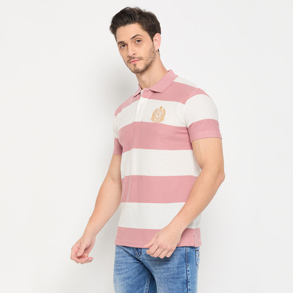 Duke Urban Men Half Sleeve Cotton T-shirt (LF7198S)