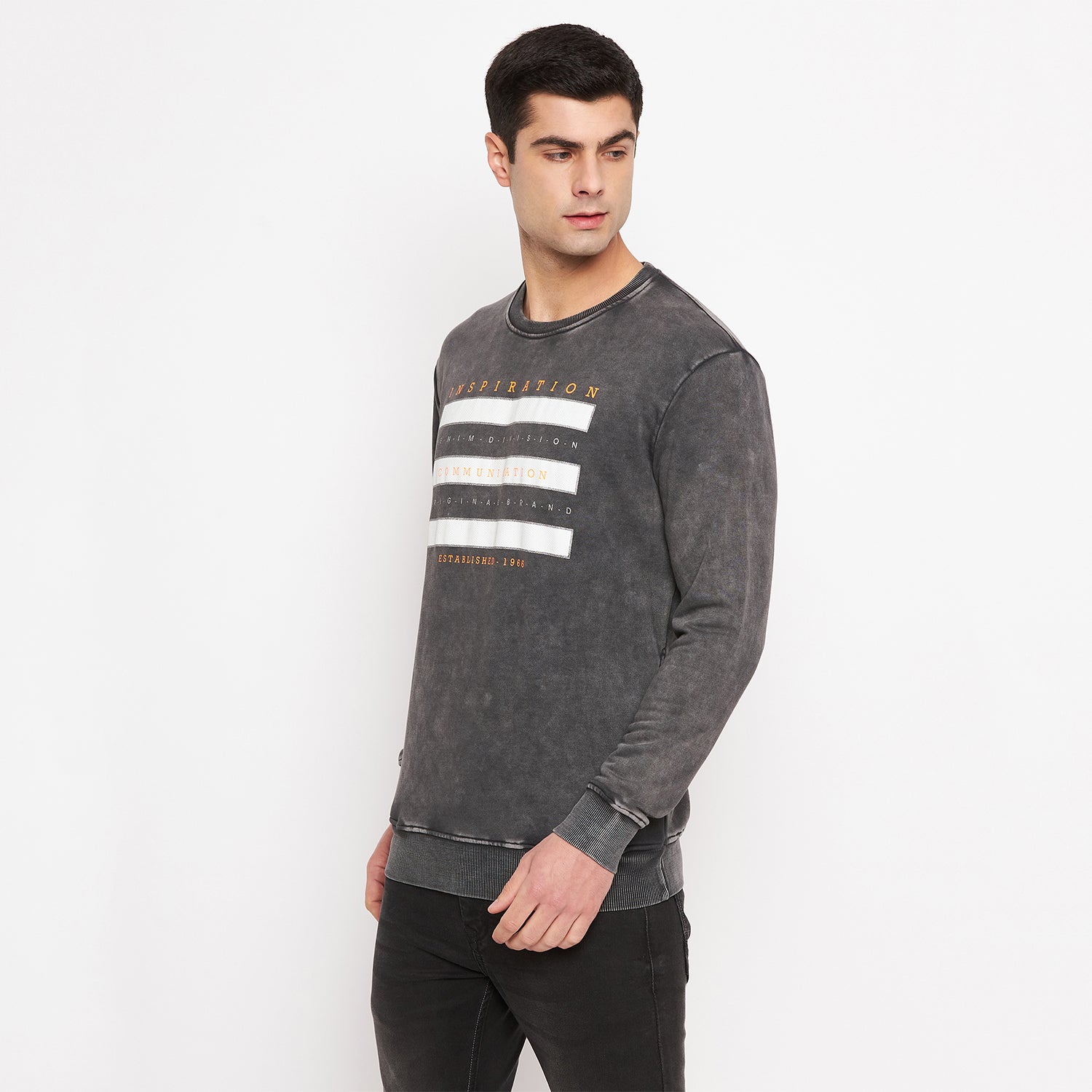 Duke Urban Men Round Neck Sweatshirt (LF6142)