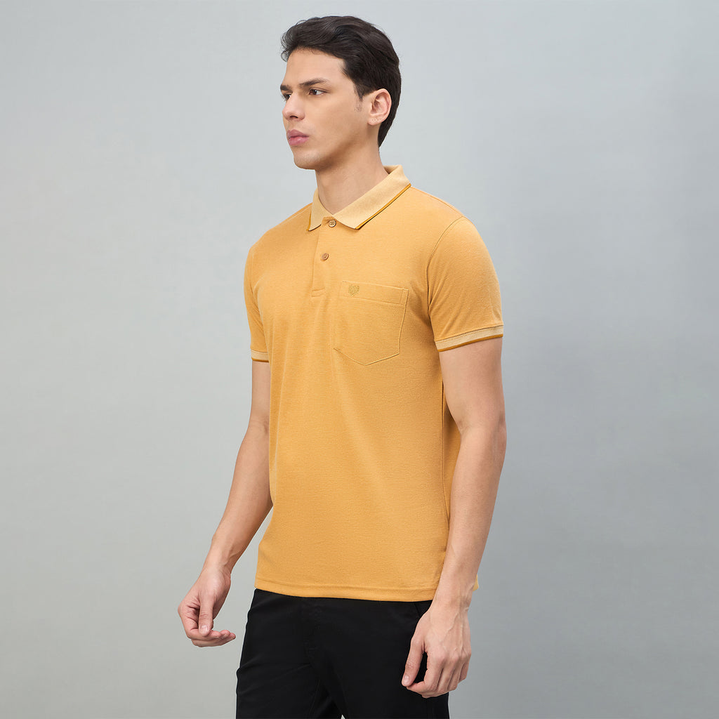 Duke Urban Men Half Sleeve Cotton Collared Tshirt (MSD67)