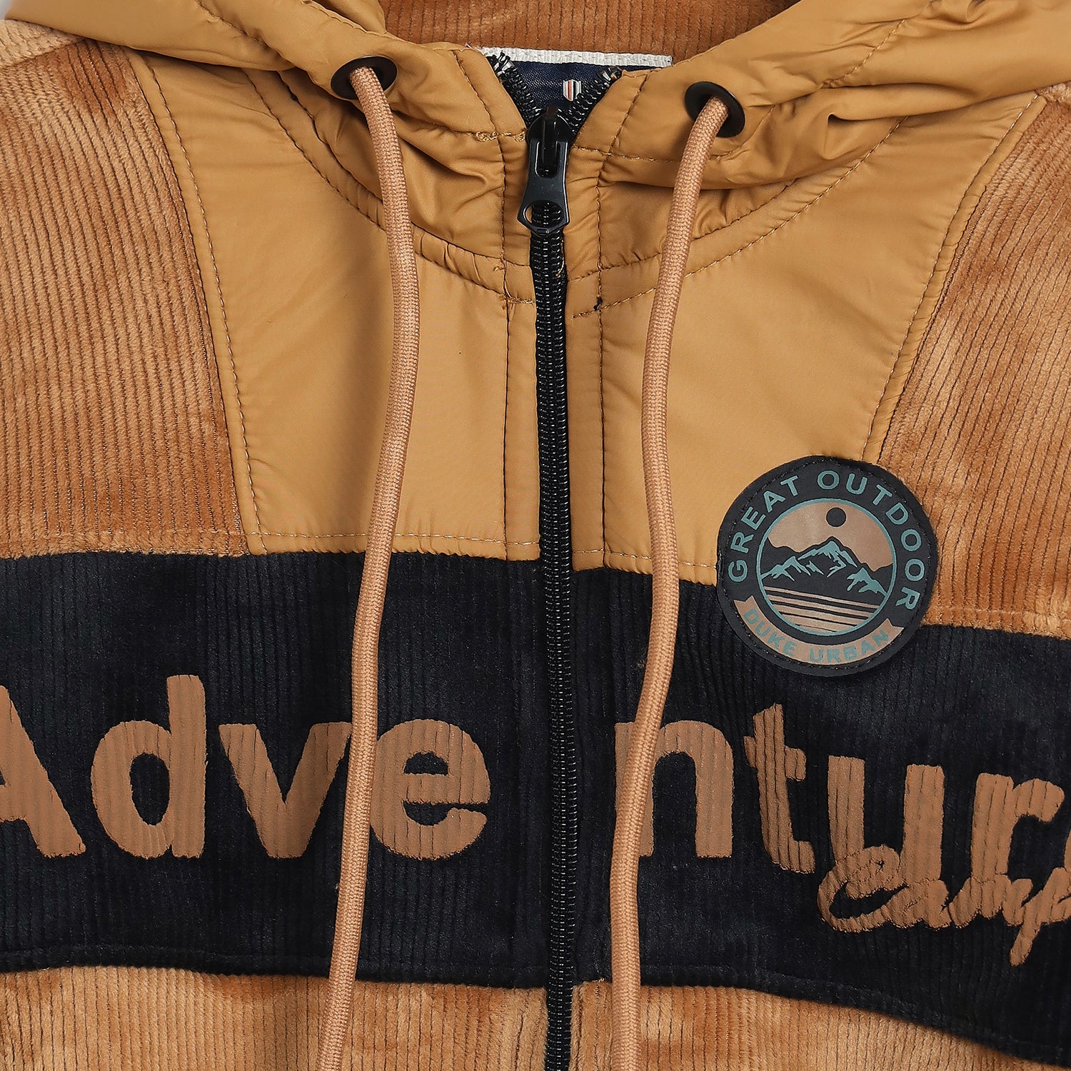 Duke Urban Boys Full Sleeve Hooded Sweatshirt (LF391)