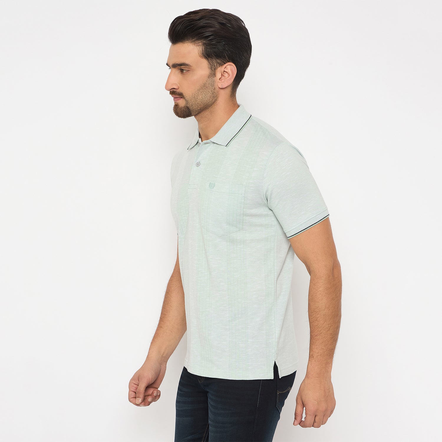 Duke Urban Men Half Sleeve Cotton Tshirt (LF7352)