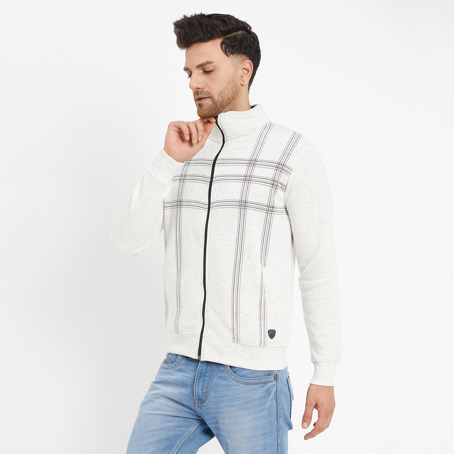 Duke Stardust Men Zipper Sweatshirt (LF6214)