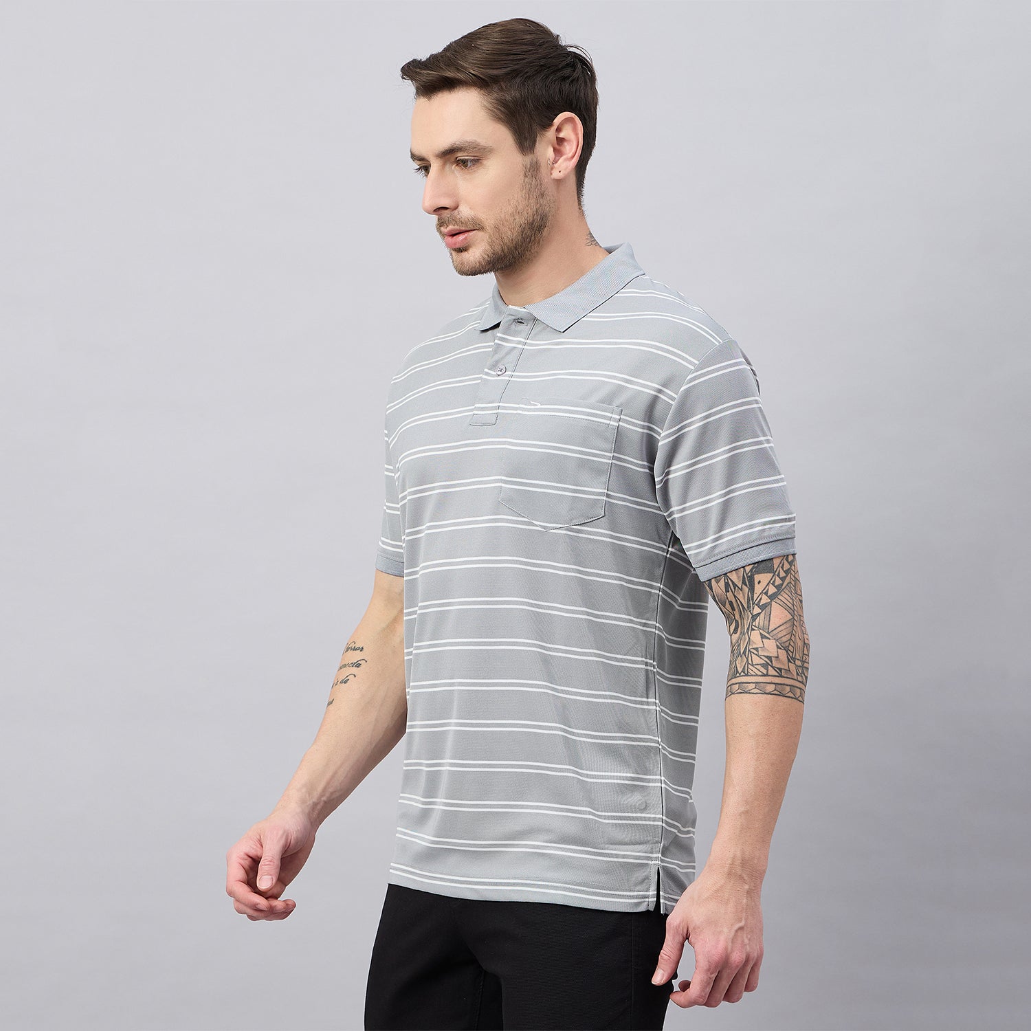 Duke Urban Men Half Sleeve Cotton Polo Tshirt (ON9494)