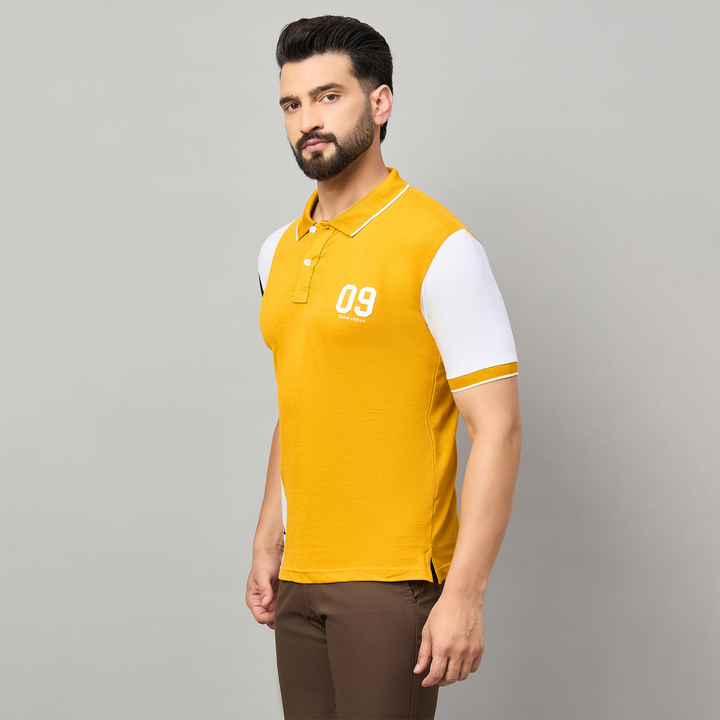 Duke Urban Men Half Sleeve Polo Cotton Tshirt (LF7658)