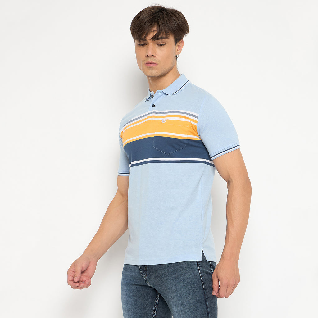Duke Urban Men Half Sleeve Cotton T-shirt (LF5884)