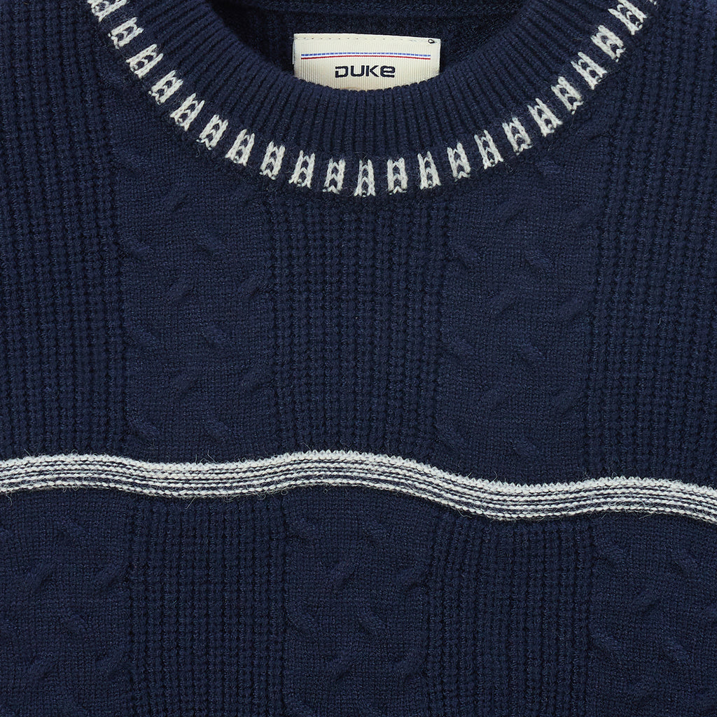 Duke Urban Boys Round Neck Full Sleeve Regular Sweater (S3637)