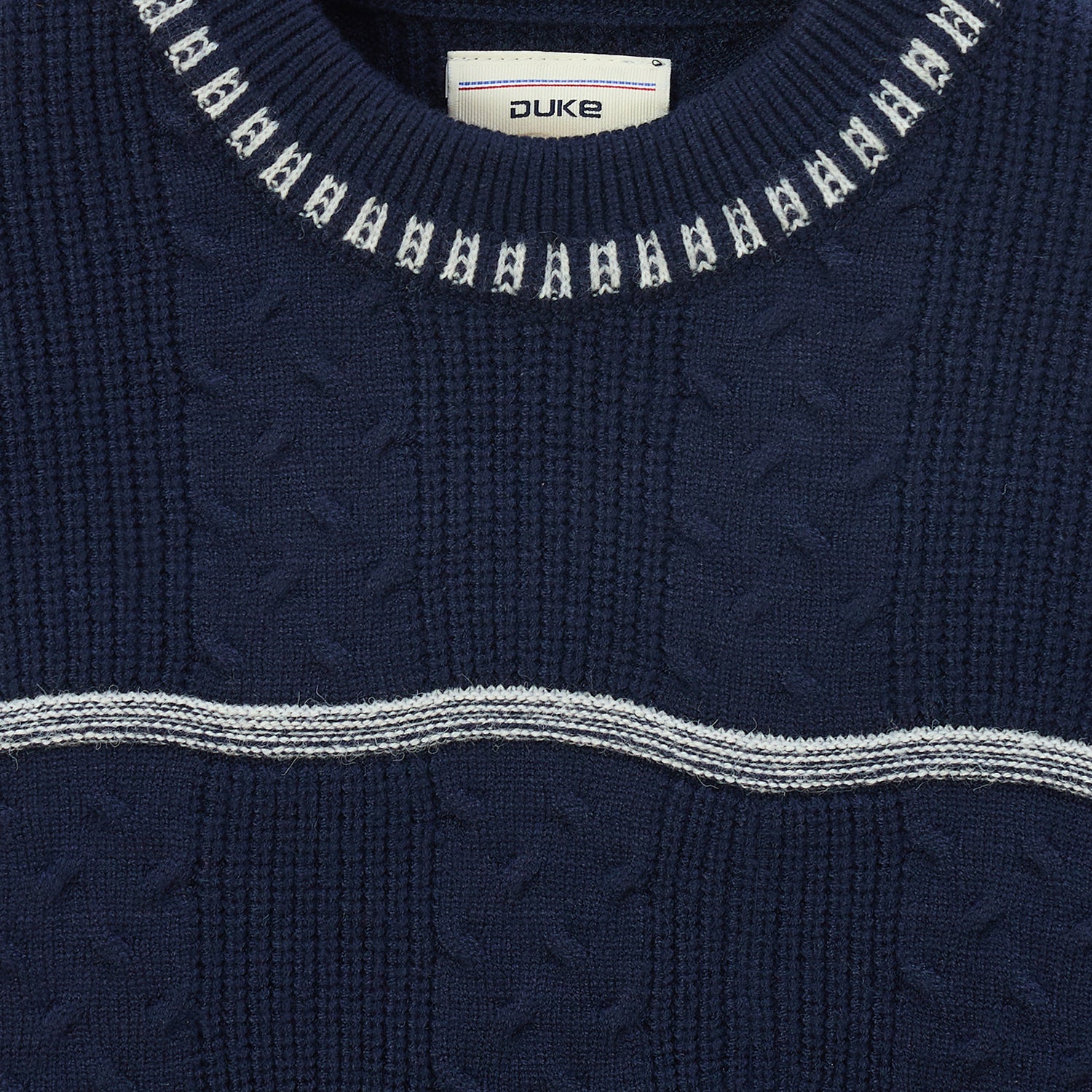 Duke Urban Boys Round Neck Full Sleeve Regular Sweater (S3637)