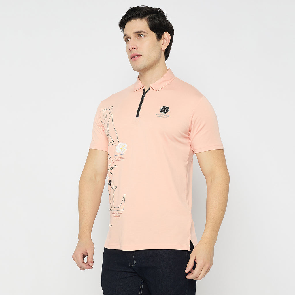 Duke Urban Men Half Sleeve Cotton Polo Tshirt(LF7174)