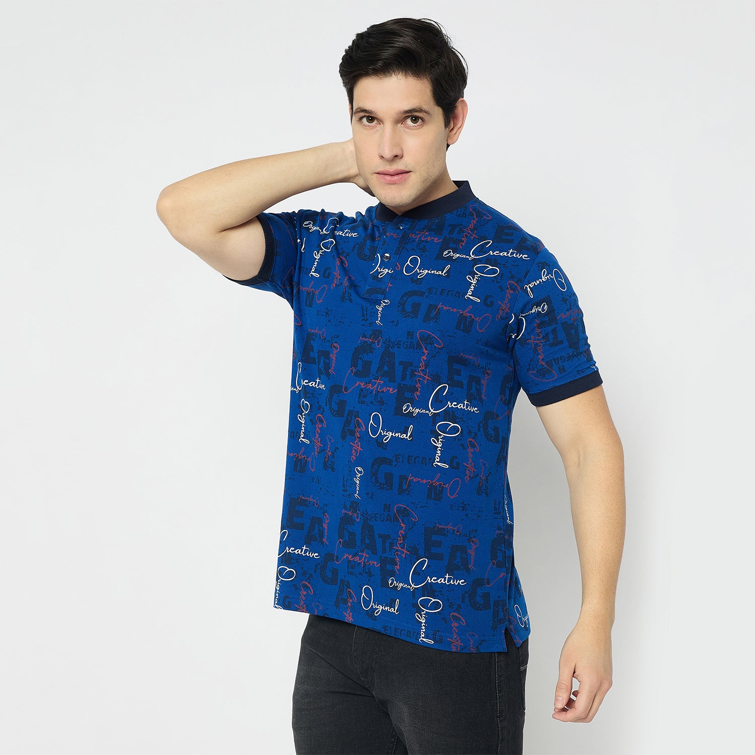 Duke Urban Men Half Sleeve Cotton Tshirt (ONLF306)