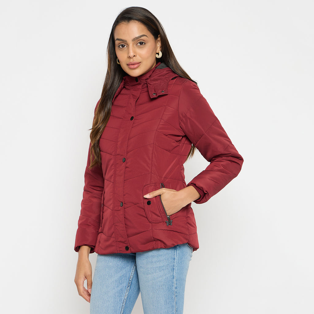 Duke Urban Women Full Sleeve Jacket (SDZ4013)