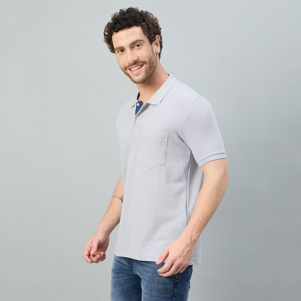 Duke Urban Men Smart Fit Solid Polo Tshirt (ONSD39) (More Colors)