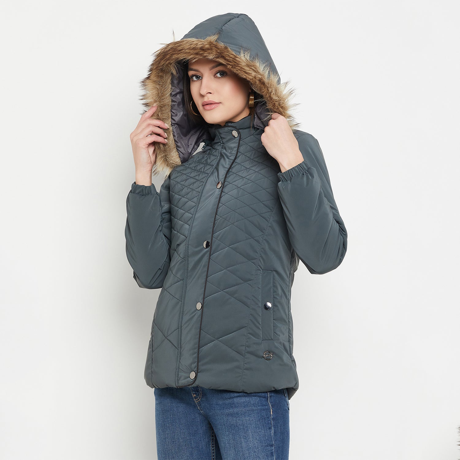 Duke Stardust Women Full Sleeve Jacket (SDZ4008)
