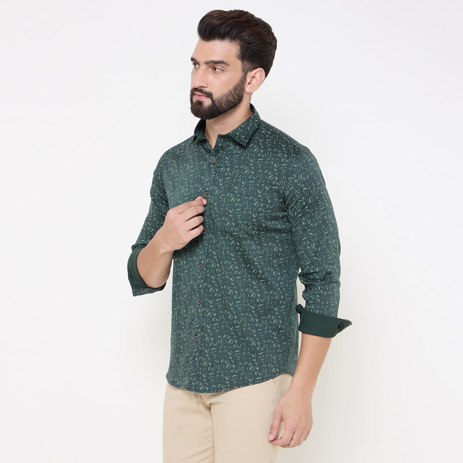 Duke Urban Men Full Sleeve Cotton Shirt (SDO7PRE)