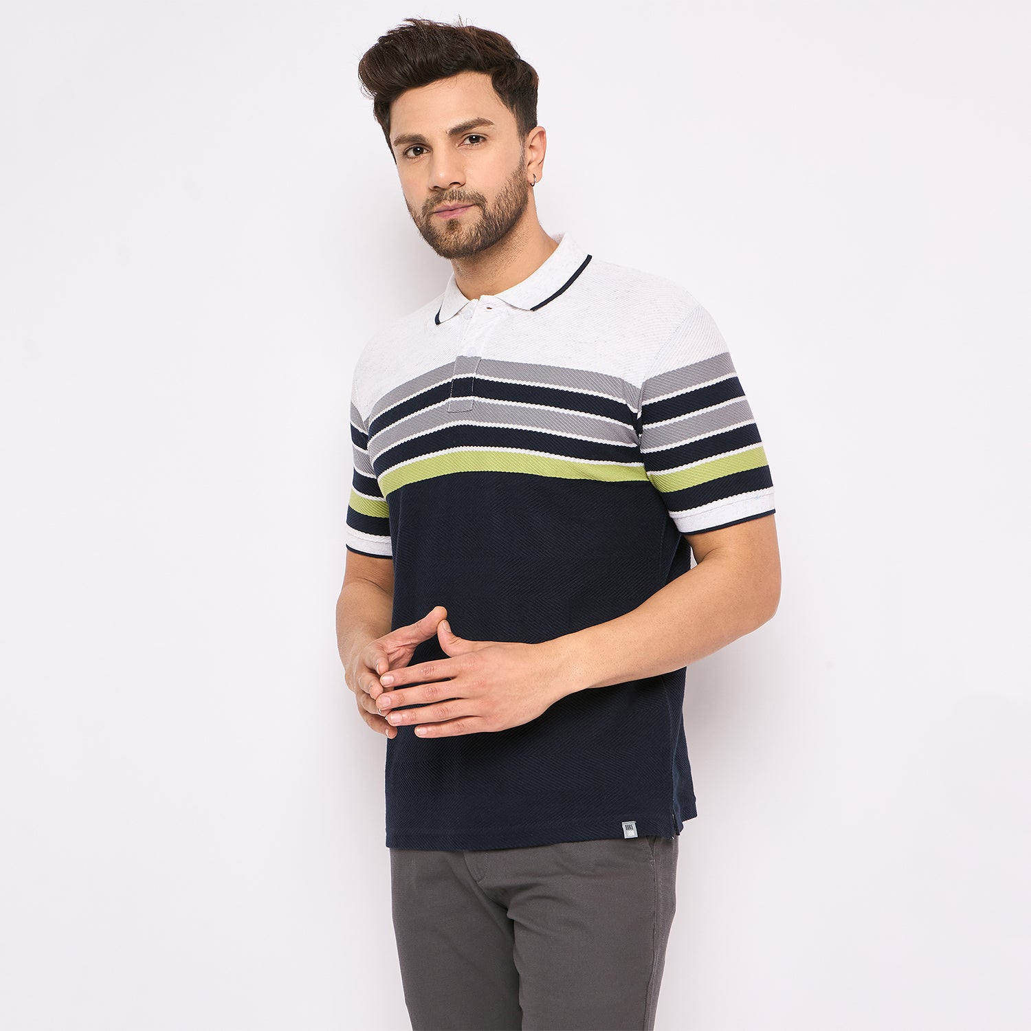 Duke Urban Men Half Sleeve Cotton T-shirt (LF7215)
