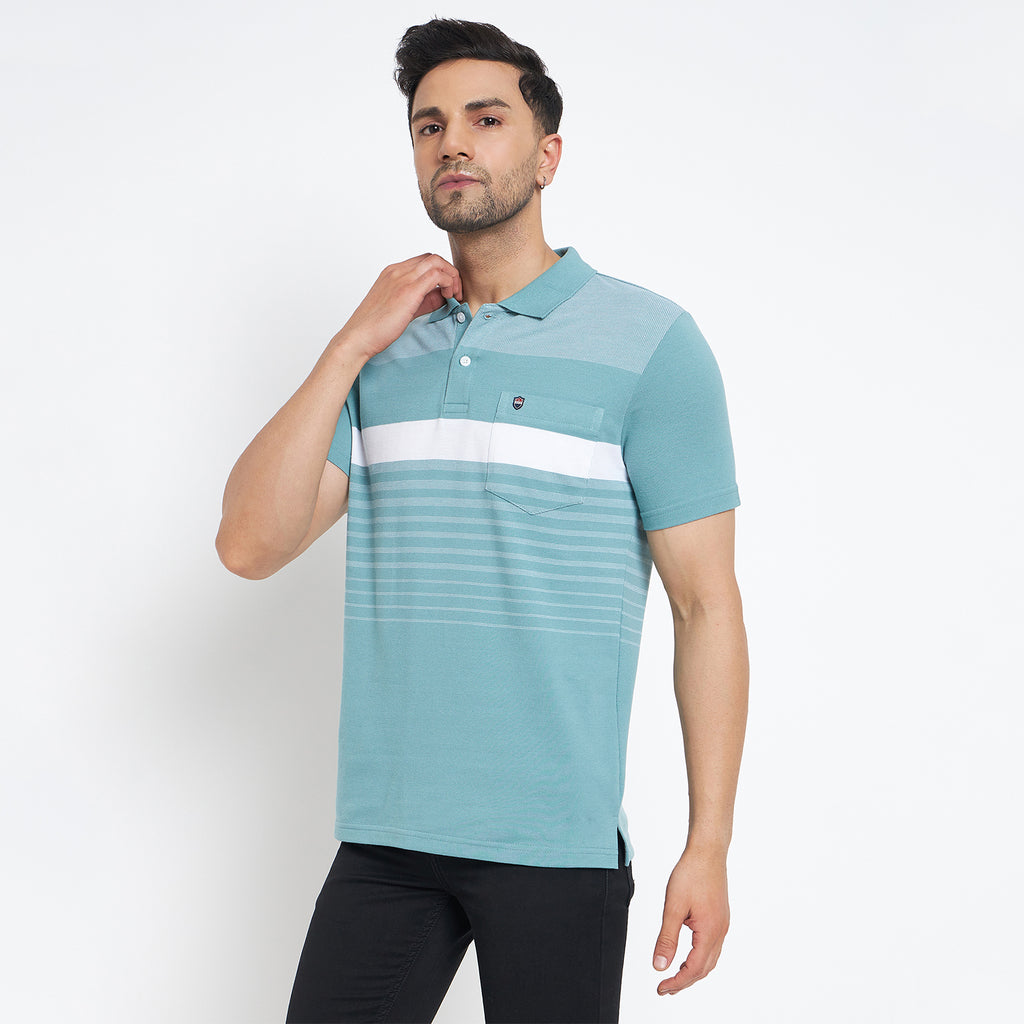Duke Stardust Men Half Sleeve Cotton T-shirt (MLF1120)