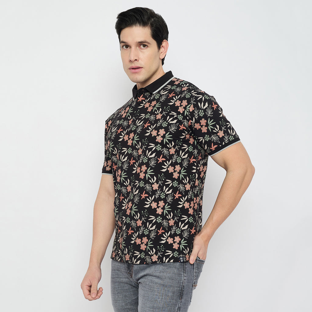 Duke Urban Men Half Sleeve Cotton Polo Tshirt (LF7449)