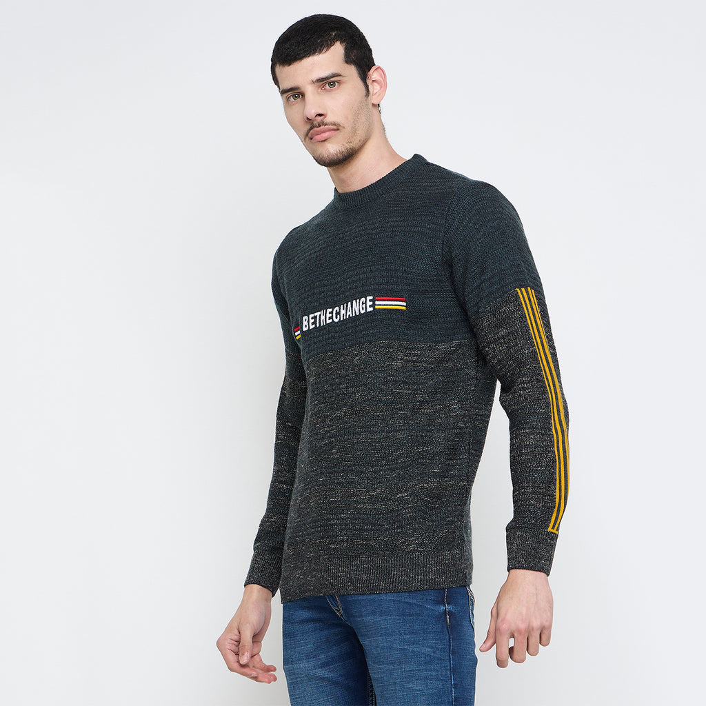 Duke Urban Men Full Sleeve Round Neck Sweater (SDS2107)