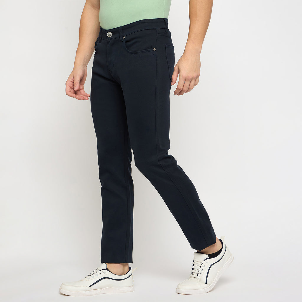 Duke Urban Men Narrow Bottom Chinos Trousers (SDT4159)