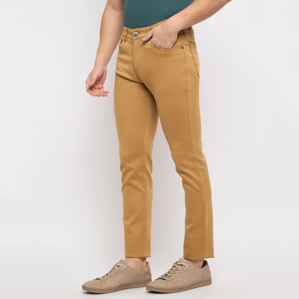 Duke Urban Men Narrow Bottom Chinos Trousers (SDT4159)