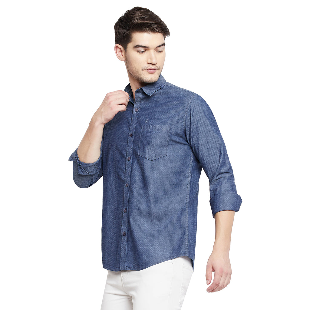 Duke Urban Men Full Sleeve Cotton Shirt (SDO8664)