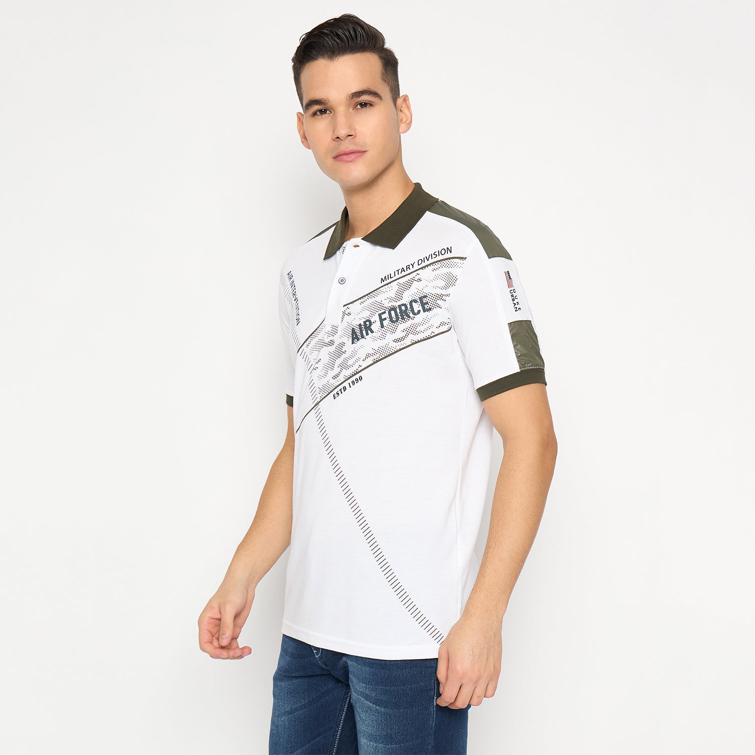 Duke Urban Men Half Sleeve Cotton T-shirt (ONLF268)