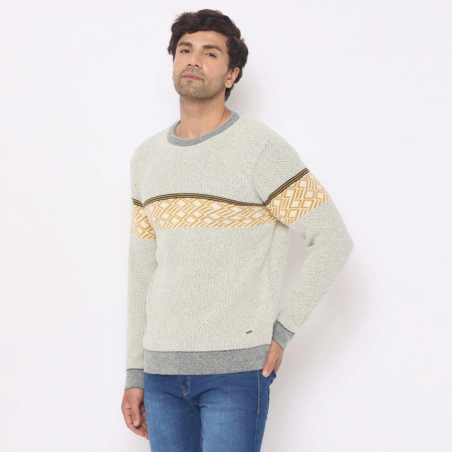 Duke Urban Men Round Neck Sweater (SDS2252)