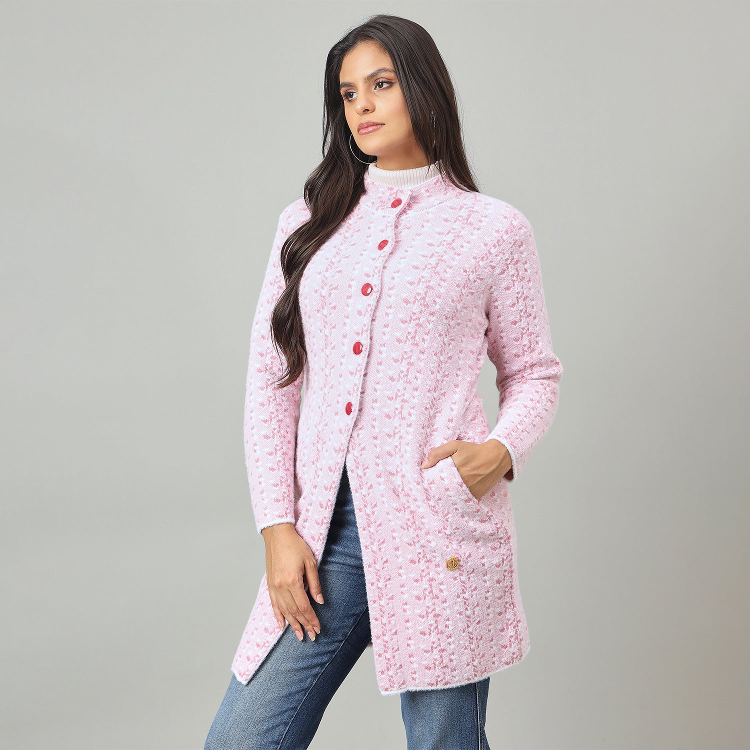 Duke Urban Women Long Coat Regular (SDS1311)