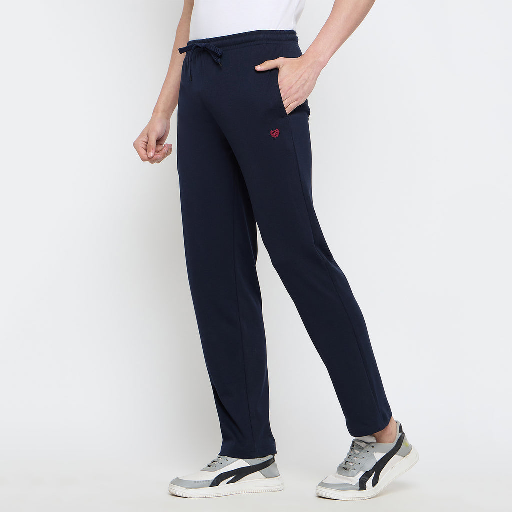 Duke Urban Men Solid Regular Track Pant (LF9000S)