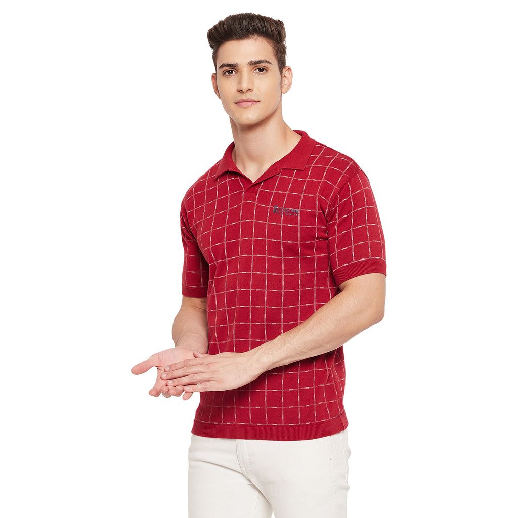 Duke Urban Men Half Sleeve Cotton Tshirt (LQ5533)