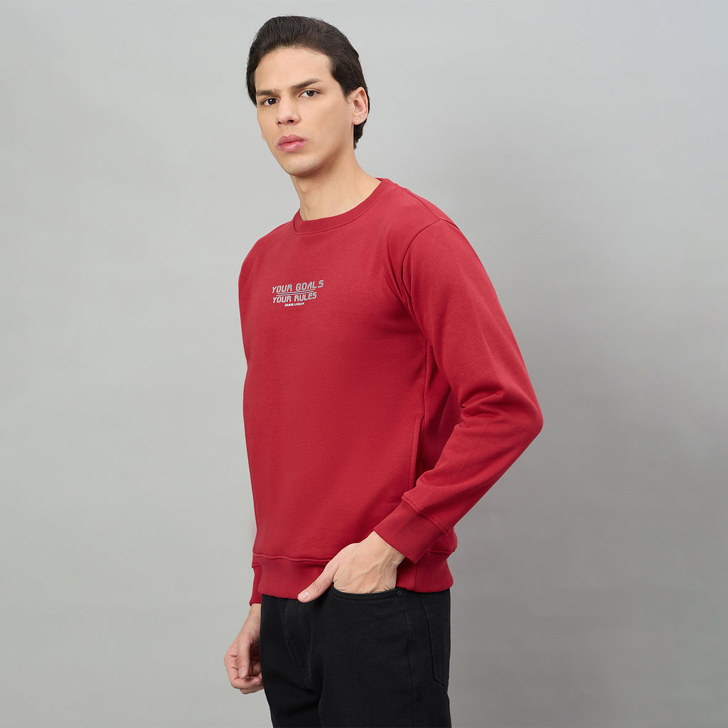 Duke Urban Men Round Neck Full Sleeve Regular Sweatshirt (LF6551)